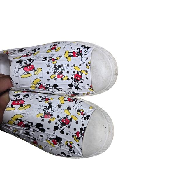 Native X Disney Jefferson Mickey Mouse Boy's Shoes Size: 13 - Picture 4 of 4